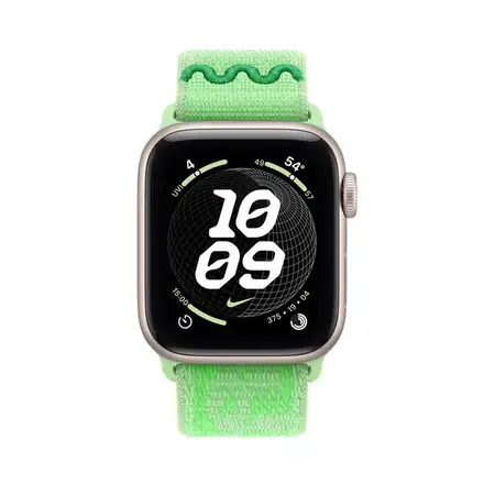 Apple Watch 40mm Green Spark Nike Sport Loop