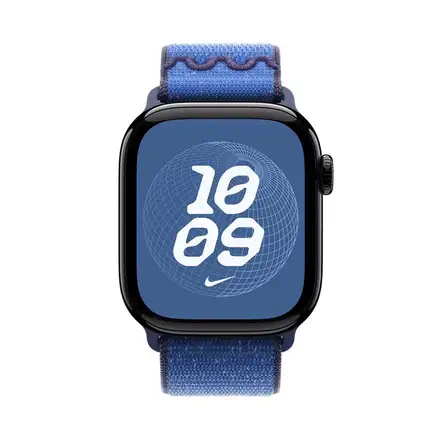 Apple Watch 42mm Blue Ribbon Nike Sport Loop