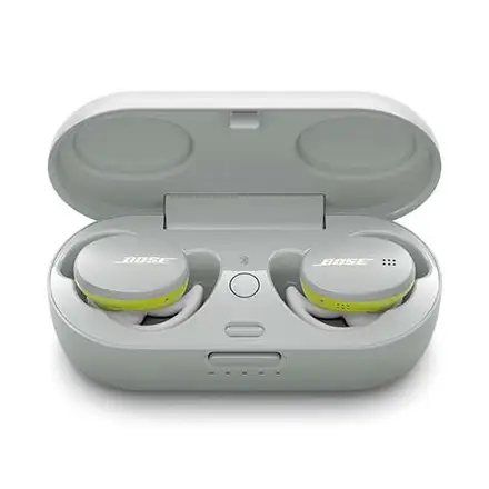 Bose Sport Earbuds, Glacier White sluchátka