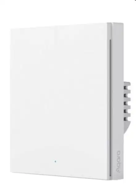 Aqara Smart Nastěnný vypínač H1 bez Připojení Neutrálního vodiče - bílá
