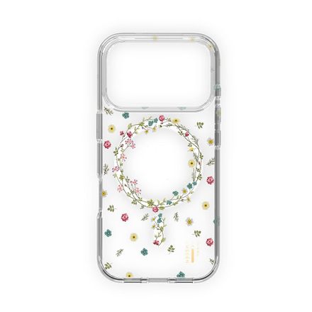 iDeal Fashion Clear Case MagSafe iPhone 17 Pro/18 Pro Petite Floral