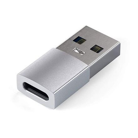 Satechi adapter USB 3.0 to USB-C - Silver Aluminium