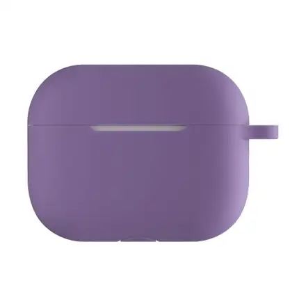 Devia pouzdro Silicone Suit Case pro Apple AirPods Pro 2 - Purple