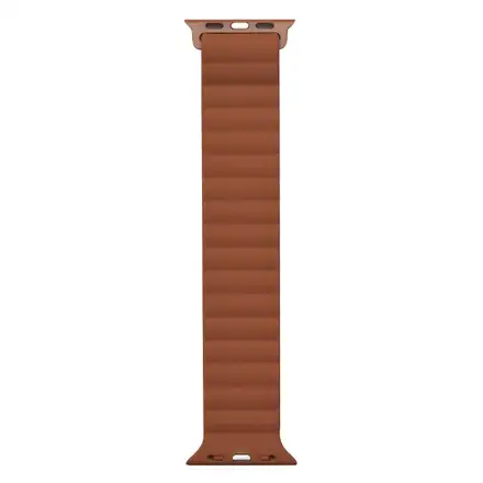 Devia řemínek Deluxe Series Sport3 Silicone Magnet Band 40/41/42mm - Saddle Brown