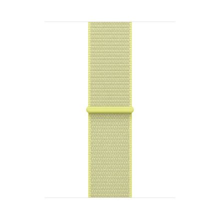 Apple Watch 42mm Neon Yellow Sport Loop