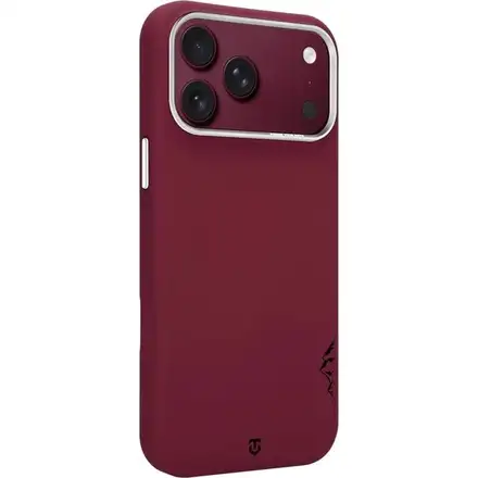 Tactical MagForce Velvet Smoothie 2.0 Kryt Apple iPhone 18 Pro/17 Pro tmavě červený