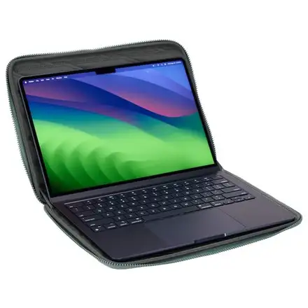 Thule Gauntlet 5 pouzdro na 14" Macbook - Hazy Green