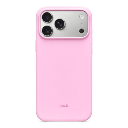 Apple Beats iPhone 17 Pro Max Case with MagSafe and Camera Control - Pebble Pink