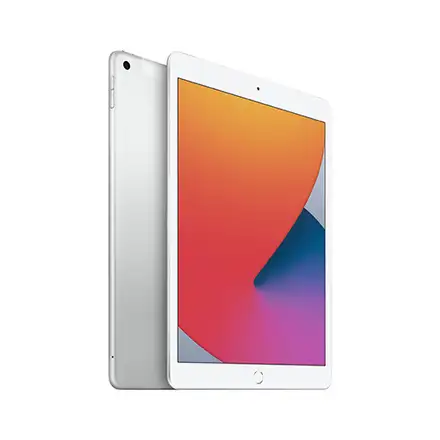 iPad 10,2" (2020) Wi-Fi + Cellular 32 GB Stříbrný *Třída C*