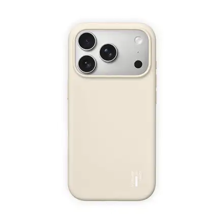 iDeal Silicone Case MagSafe iPhone 17 Pro/18 Pro Cloud Dancer
