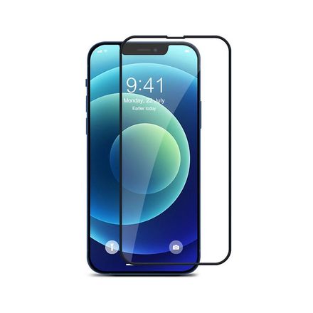 Devia ochranné sklo Star Series Full Screen pro iPhone 13 mini - Black Frame