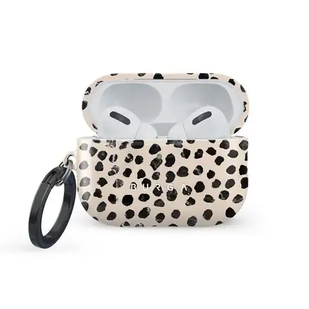 Burga pouzdro Almond Latte Apple AirPods Pro 3 Case