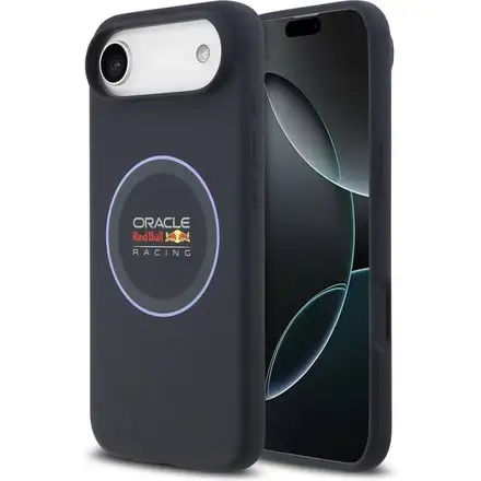 Red Bull Silicone Blue Ring MagSafe Zadní Kryt pro iPhone Air modrý