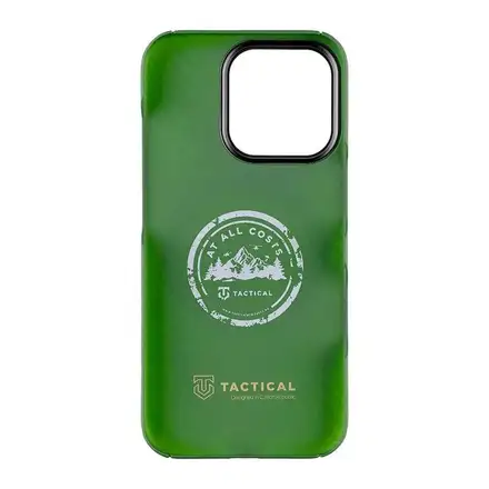 Tactical MagForce Aramid Kryt Apple iPhone 16 Pro zelený
