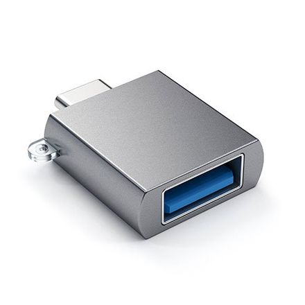 Satechi adaptér USB-C to USB 3.0-Space Gray Aluminium