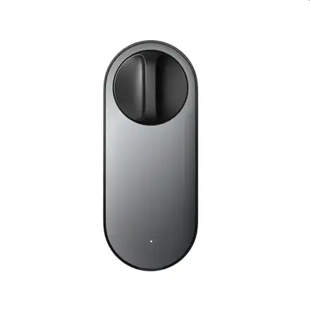Aqara Smart Home zámek dveří U200 Lite Kit, černý