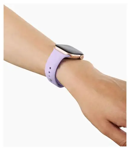 iDeal Silicone Watch Band 38/40/41/42 SM Lavender Milk