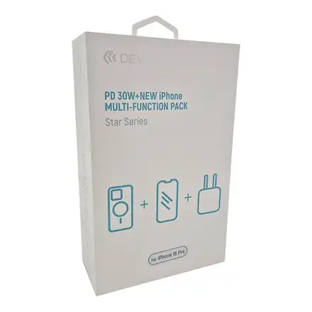 Devia Star Series PD 30W iPhone Multi-function Pack pro iPhone 16 Pro