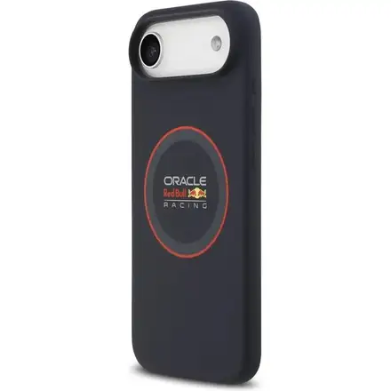 Red Bull Silicone Red Ring MagSafe Zadní Kryt pro iPhone Air modrý