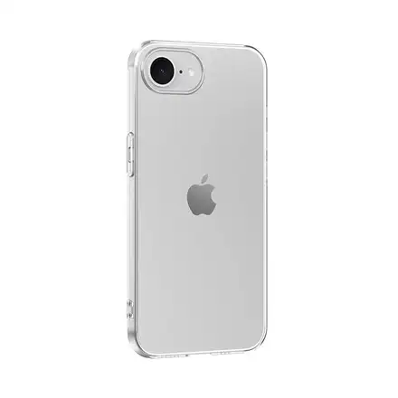 Devia kryt Naked TPU Case pro iPhone 16e/17e-Clear