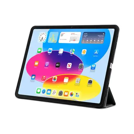 Pipetto pouzdro Origami TPU Case pro iPad 10.9" 2022 10th Gen - Black