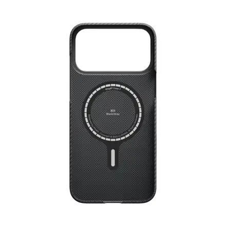 Pitaka kryt Ultra-Slim Case pro iPhone 17 Pro - Black/Grey