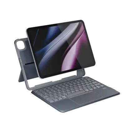 Epico UltraBoard EK30 podsvícená klávesnice s pouzdrem pro Apple iPad Pro 11" (2018-2022)/iPad Air 10,9" (M1/M2/M3/M4) - CZ