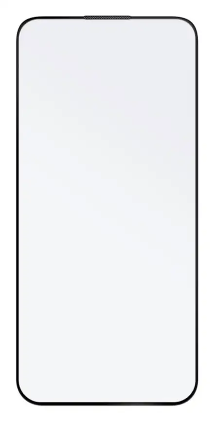 FIXED Ochranné tvrzené sklo Full-Cover pro Apple iPhone 15 Plus, lepení přes celý displej, černé