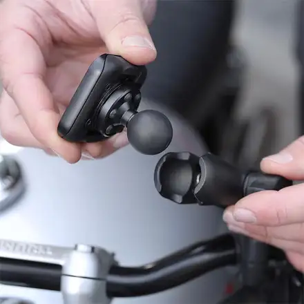 Peak Design Mobile Mount 1" Ball Locking Adapater-Black