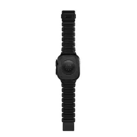 Nomad řemínek Stratos Band pro Apple Watch 49/46/45 mm - Black/Titanium Black