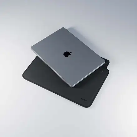 Epico TechGrain Sleeve pro Macbook Pro 13,3"/Air 13"/Air 13,6" - černá