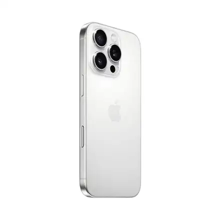 iPhone 16 Pro 128 GB Bílý titan *Použitý s DPH – Třída C*