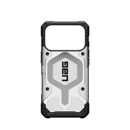 UAG kryt Pathfinder Clean Magsafe pro iPhone 17 Pro - Ice/Silver