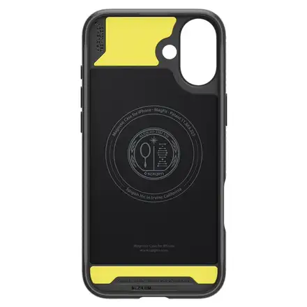 Spigen kryt Rugged Armor MagSafe pro iPhone 16 - Matte Black