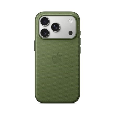 Apple iPhone 17 Pro TechWoven Case with MagSafe - Green