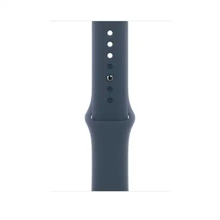 Apple Watch 45mm Storm Blue Sport Band-M/L