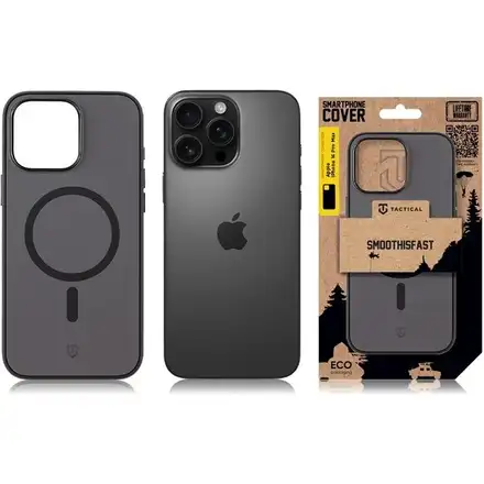 Tactical MagForce SmoothIsFast Kryt Apple iPhone 16 Pro Max černá