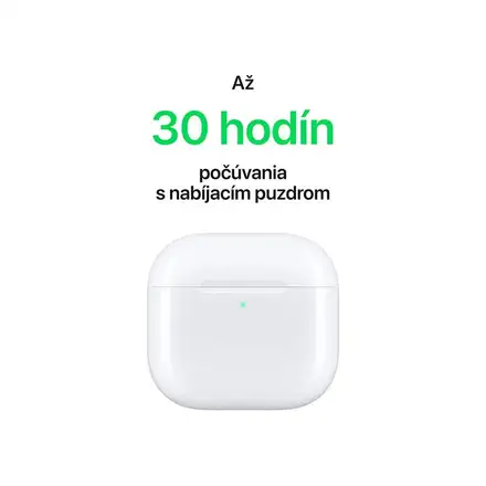 Apple AirPods (4. generace) *Rozbaleno*