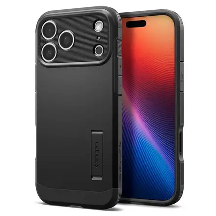Spigen kryt Tough Armor T MagSafe pro iPhone 17 Pro Max - Black