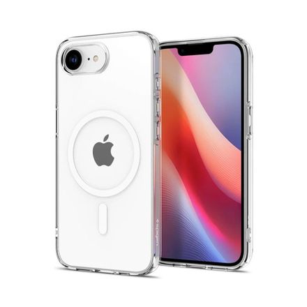 Spigen kryt Crystal Flex Magsafe pro iPhone 17e/16e - Clear White