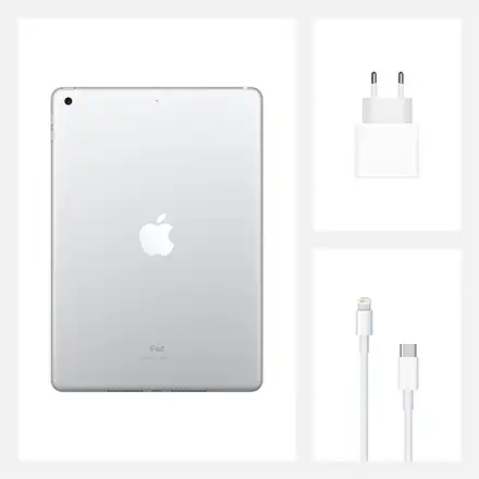 iPad (2020) 32 GB Wi-Fi Stříbrný *Třída B*