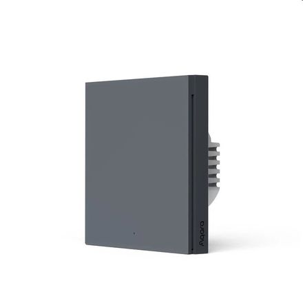 Aqara Smart Home Nástěnný vypínač H1 s Připojením neutrálního vodiče - šedá