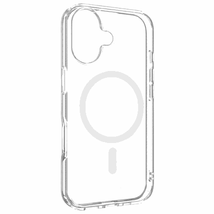 FIXED MagPure s podporou MagSafe pro Apple iPhone 17, čirý