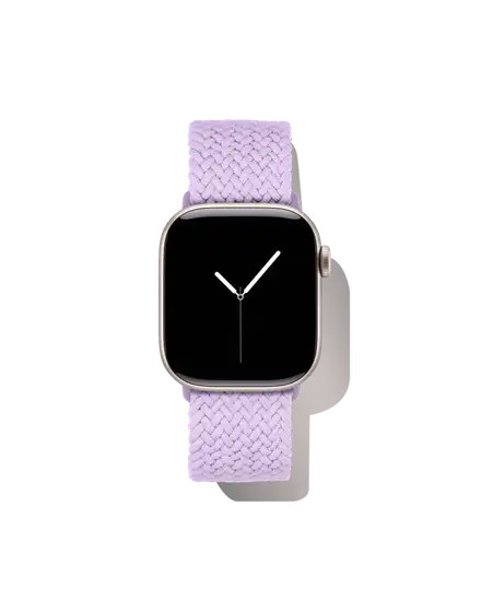 iDeal Soft Braid Watch Band 38/40/41/42 Lavender Milk