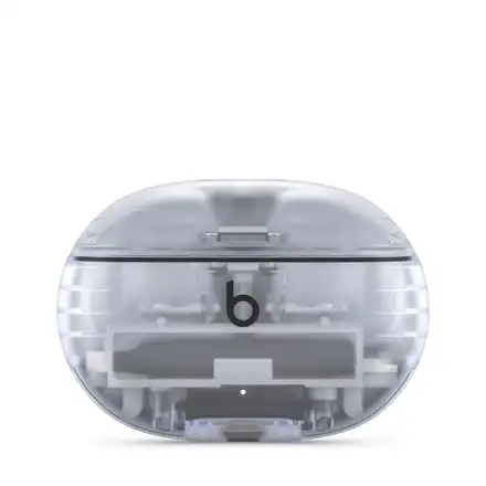 Apple Beats Studio Buds + - True Wireless Noise Cancelling Earbuds - Transparent