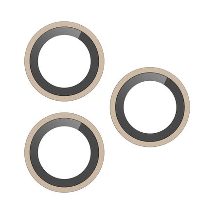 Devia Peak Series Lens Protector pro iPhone 16 Pro/16 Pro Max - Rose Gold