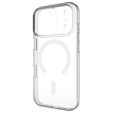 FIXED MagShell s podporou MagSafe pro Apple iPhone 17 Pro, čirý