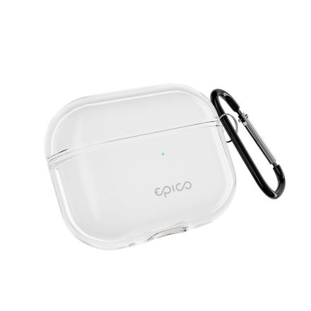 Epico Transparent Cover pro Airpods Pro 3 - transparentní