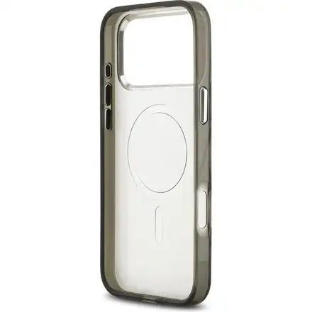 Karl Lagerfeld IML Leopard MagSafe kryt iPhone 17 Pro hnědý