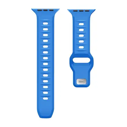 Cubenest sportovní řemínek pro Apple Watch 49/46/45/44/42 mm - modrý